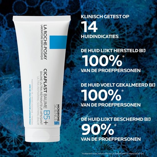 La Roche-Posay Cicaplast Baume B5+ - 40ml - pour peaux sensibles - aide à réparer la peau - Emballage abîmé