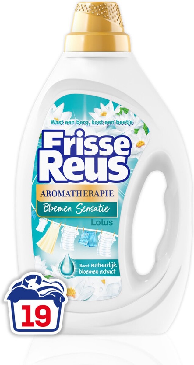 Witte Reus Detergent Fresh Reus Gel Lotus 19 Washes - 855 ml