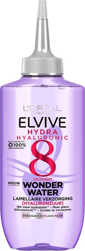 L'Oréal Paris Elvive Hydra Hyaluronic Wonder Water - Hydrating With Hyaluronic Acid - 200ml