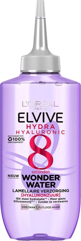 L'Oréal Paris Elvive Hydra Hyaluronic Wonder Water - Hydraterend Met Hyaluronzuur - 200ml