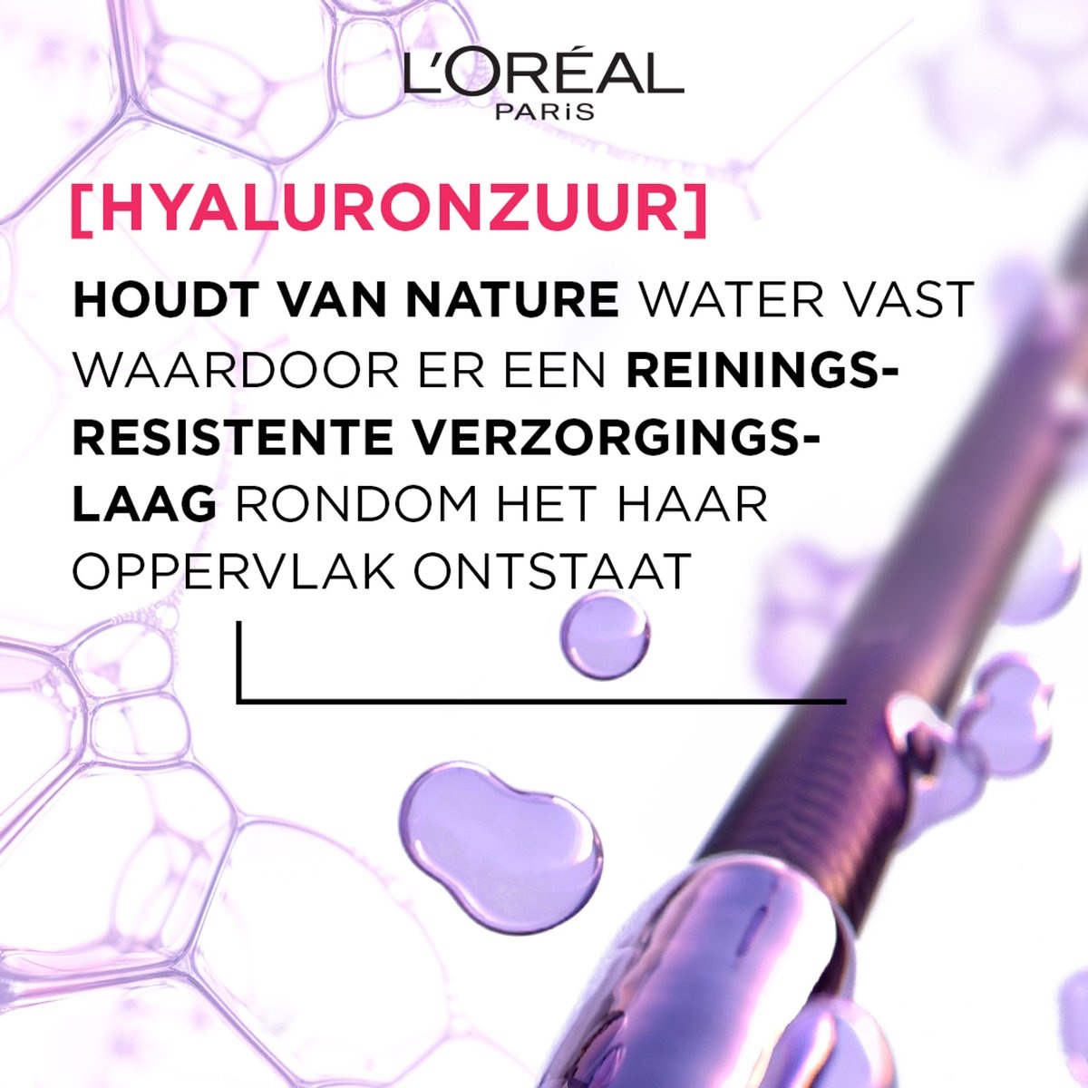 L'Oréal Paris Elvive Hydra Hyaluronic Wonder Water - Hydratant à l'acide hyaluronique - 200 ml