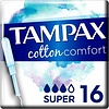 Tampax Coton Confort Super 16 pcs