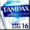 Tampax Cotton Comfort Super 16 stuks