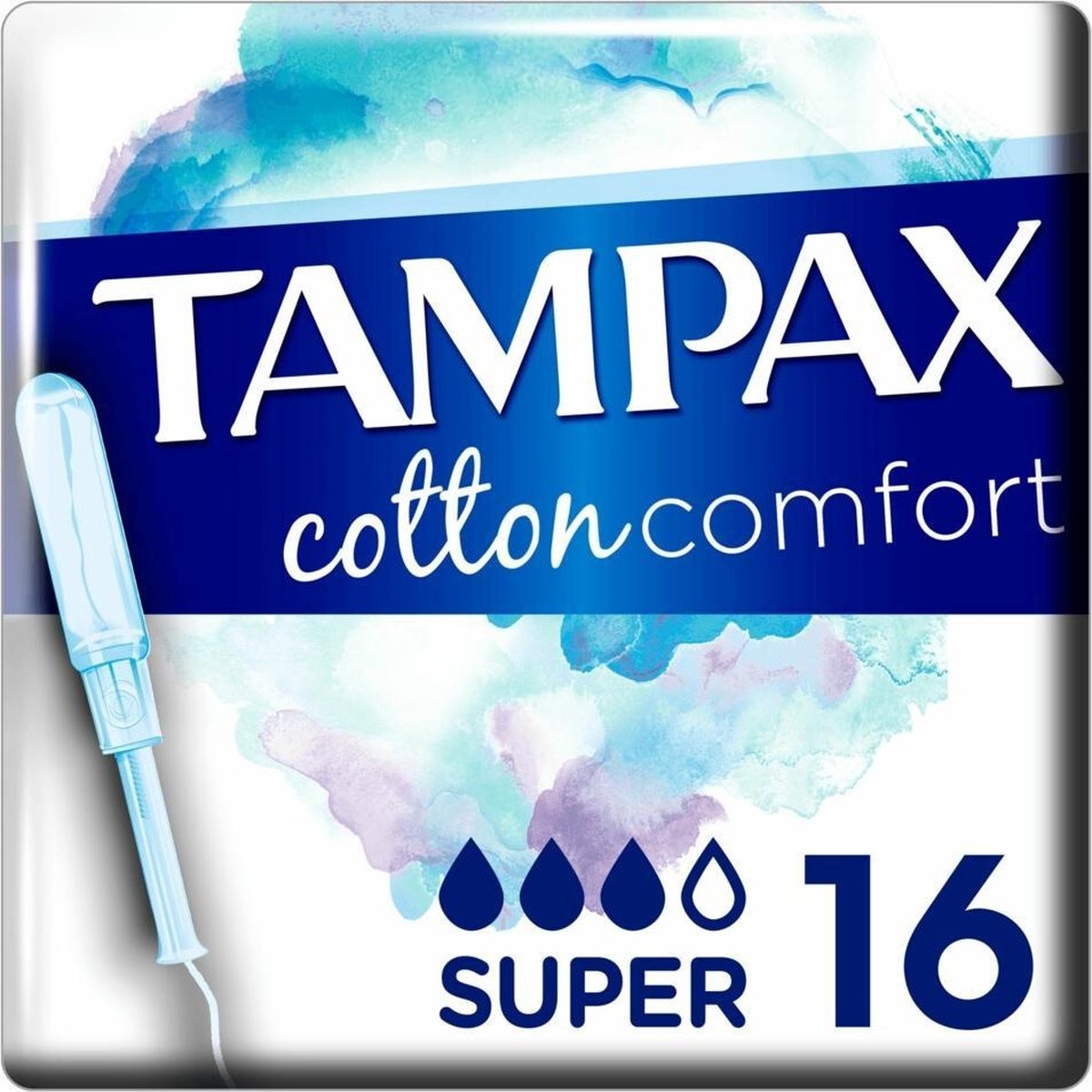 Tampax Cotton Comfort Super 16 pcs