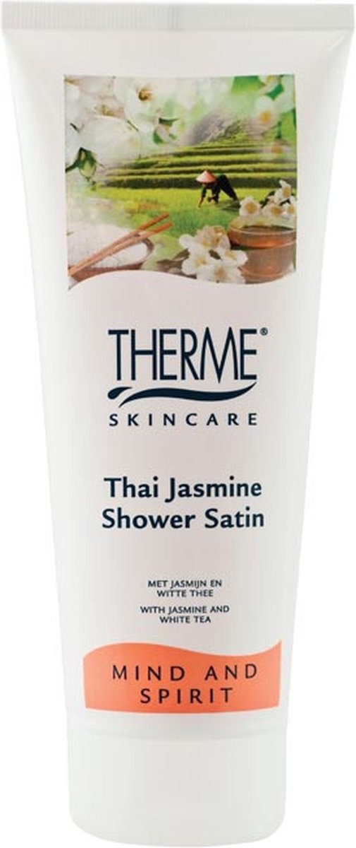 Therme Shower Satin Jasmine - 200 ml