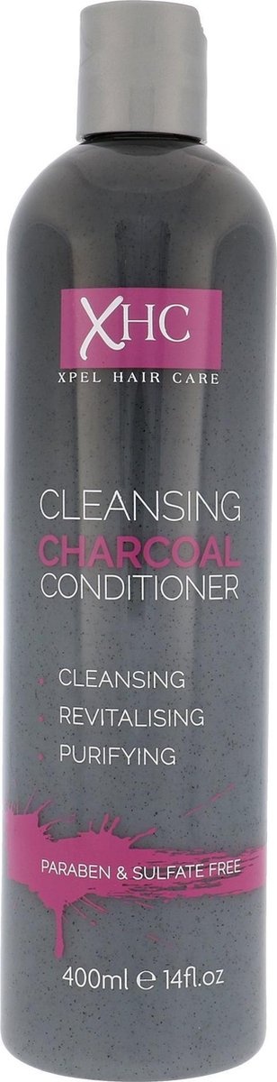XHC - Cleansing Conditioner with Charcoal for all hair types - 400 ml