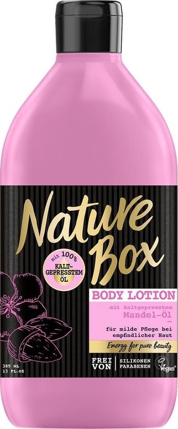 Nature Box Lotion pour le corps Amande 385ml
