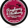 I Love…Raspberry and Blackberry - Body Butter - 200 ml