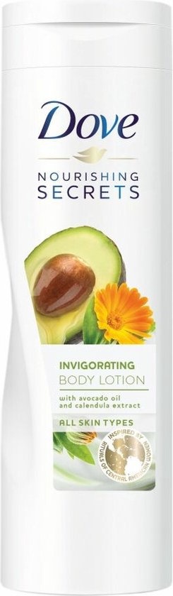 Dove Body Lotion - Nourishing Secrets Invigorating Avocado 250 ml