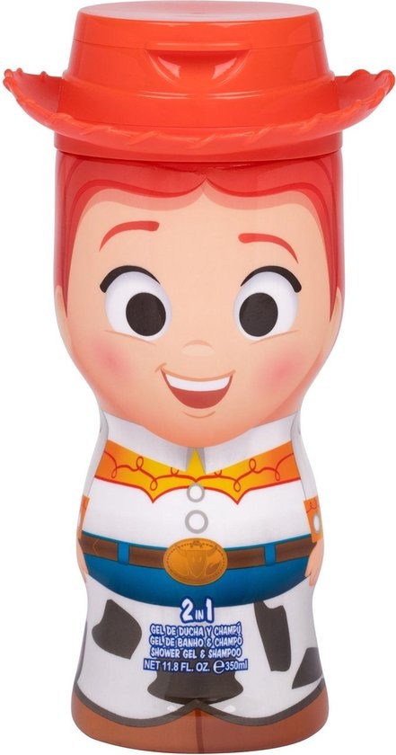 Düfte für Kinder – Toy Story 4 Jessie Duschgel
