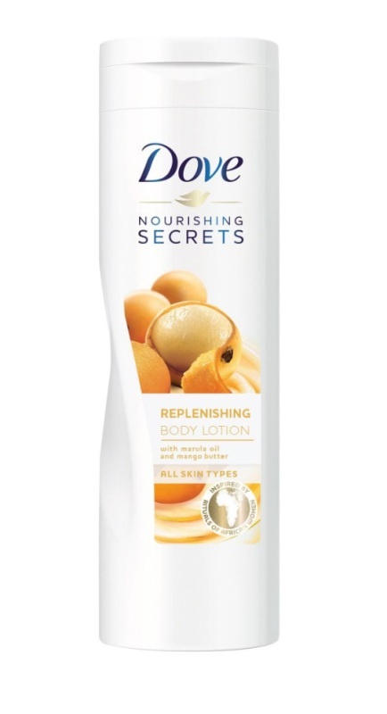 Dove Nourishing Secrets Regenerierende Körperlotion 250 ml