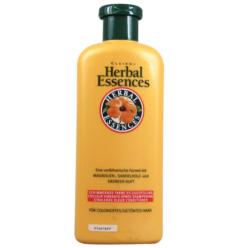 Herbal Essence Spülung 400 ml. Magnolie, Sandelholz und Erdbeere.