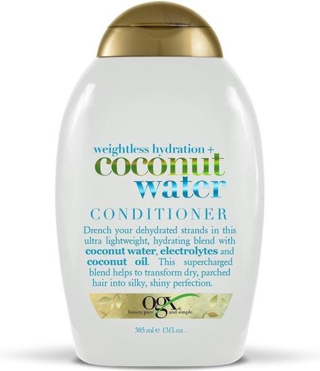 Après-shampooing à l'eau de coco Organix Weightless Hydration