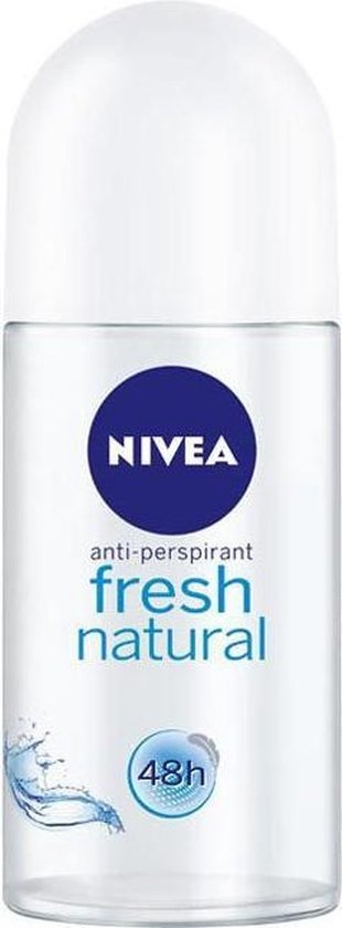 Nivea Roll-on Fraîcheur Naturelle - 50 ml