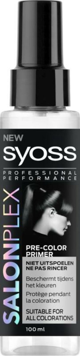 Syoss Haarprimer Cure Treatment Salonplex