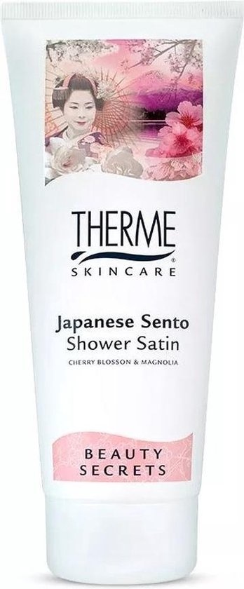 Therme Shower Satin Japanese Sento - 200 ml