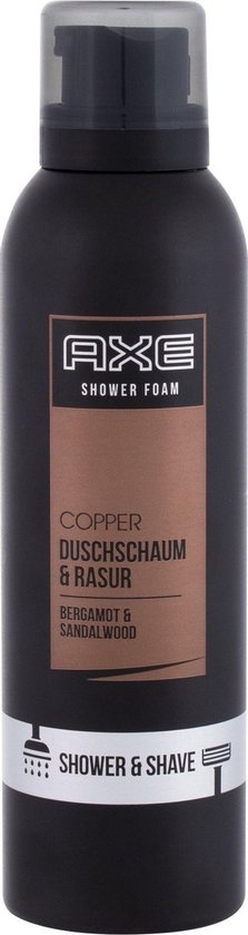 AXE Shower Foam Copper Cedar & Bergamot 200 ml