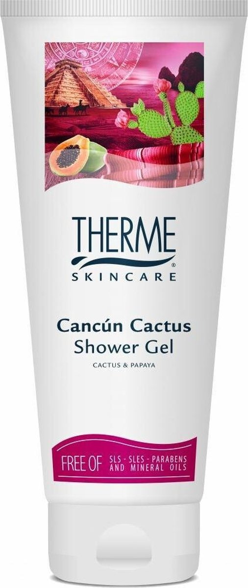 Therme Gel Douche Cancún Cactus 200 ml