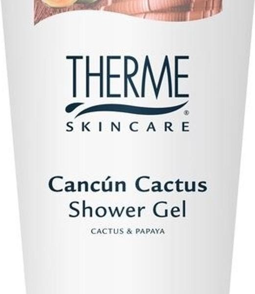 Therme Gel Douche Cancún Cactus 200 ml