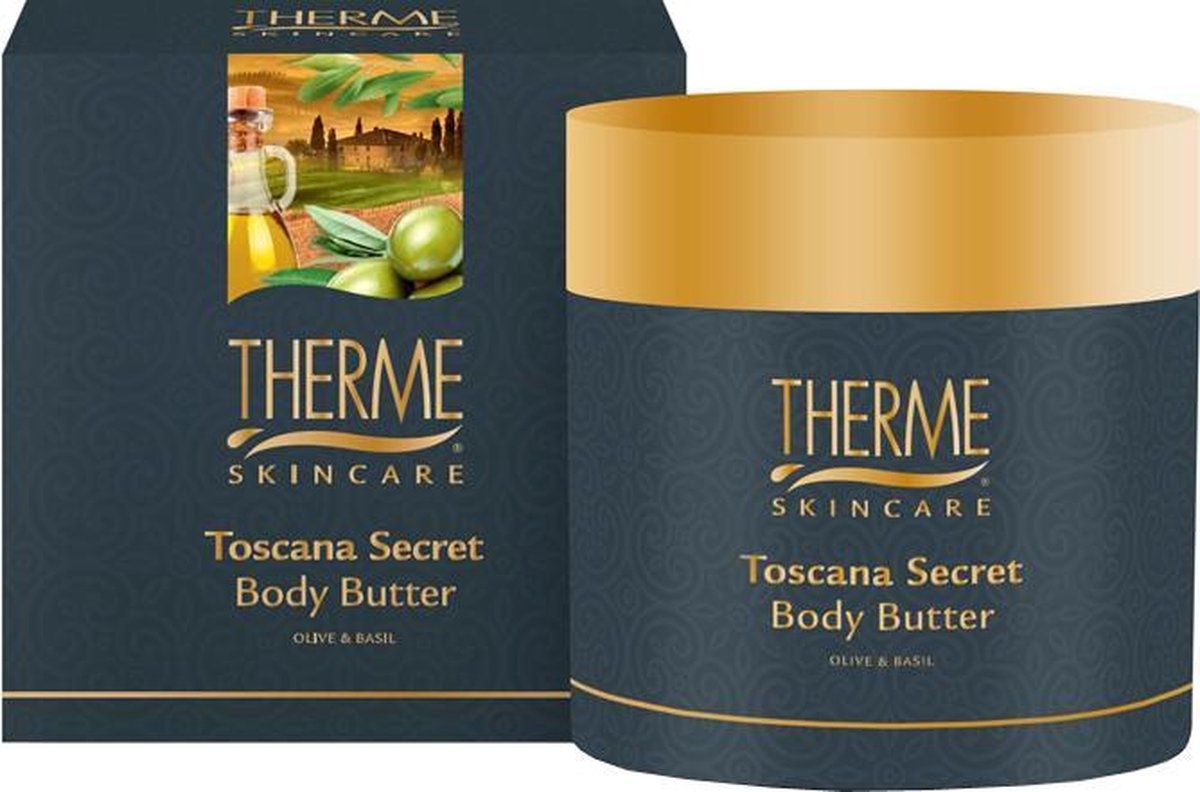 Therme Toscana Secret Body Butter 250 gr