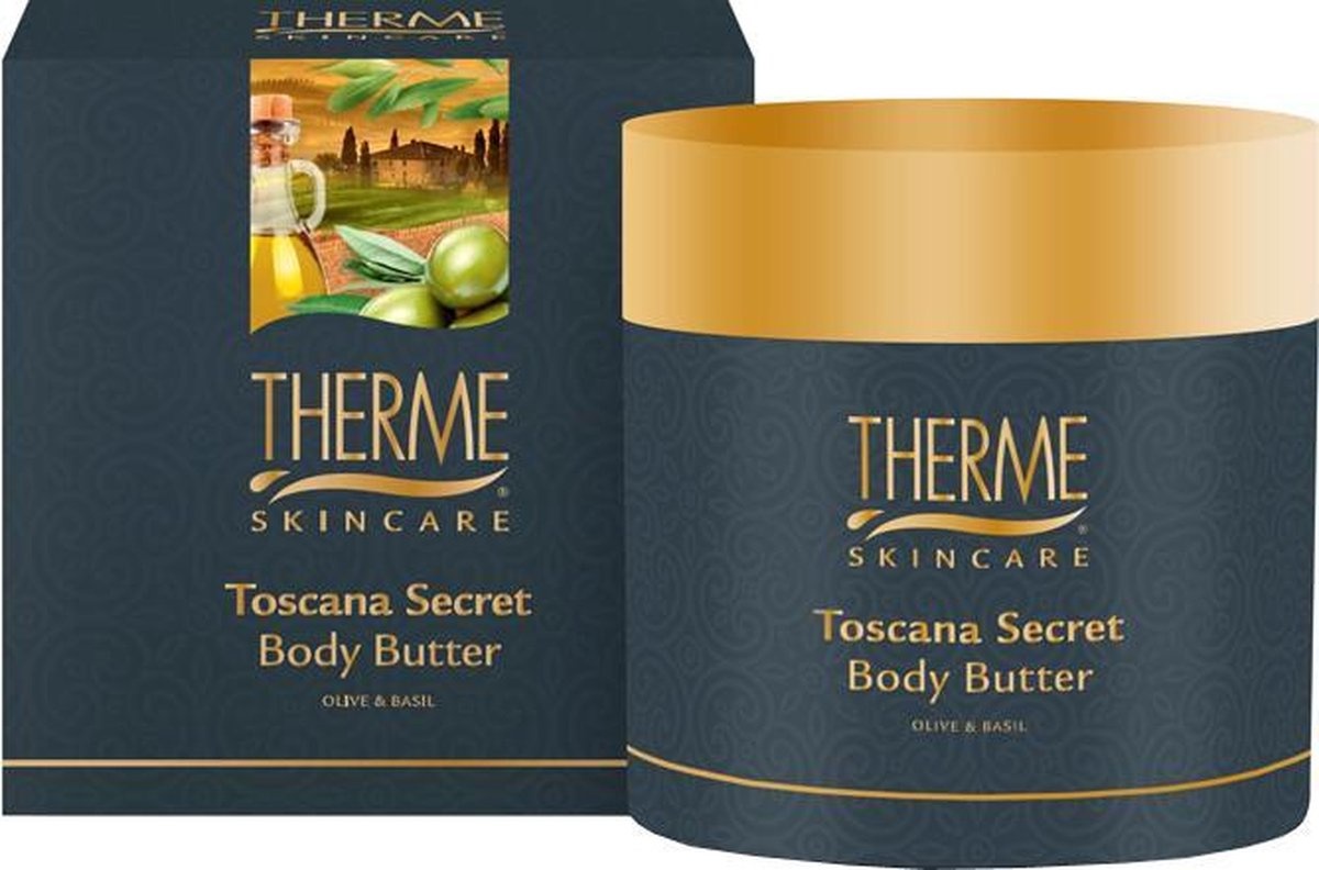 Therme Toscana Beurre Corporel Secret 250 gr