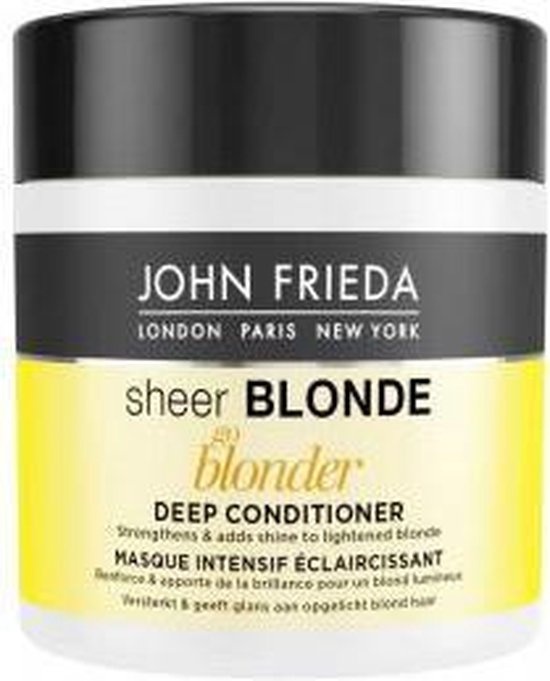 Masque blond translucide John Frieda - 150 ml