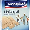 Hansaplast - Plaster Strips Universal - 20 Pieces