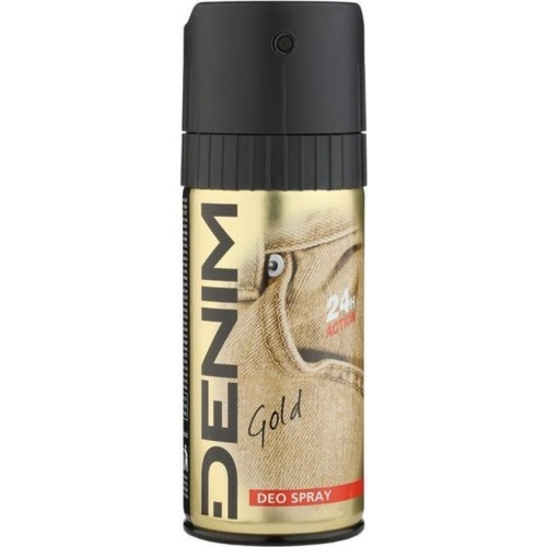 Denim Deodorant Gold 150ml