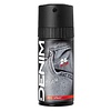 Denim – Schwarzes Deodorant-Spray – 150 ml