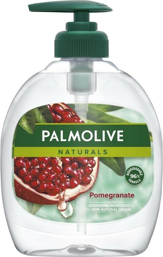 Palmolive Savon Mains Naturals Grenade 300 ml