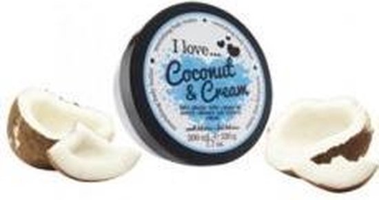I Love…Coconut and Cream – Körperbutter – 200 ml