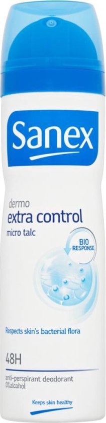 Sanex Deospray - Dermo Contrôle Extra 150 ml