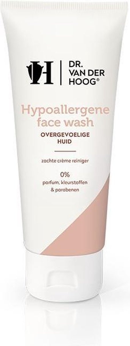 Dr. van der Hoog Hypo Allergenic Face Wash peau hypersensible -100 ml