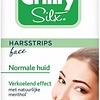 Chilly Silx 20x Bandes de Cire Visage Peau Normale