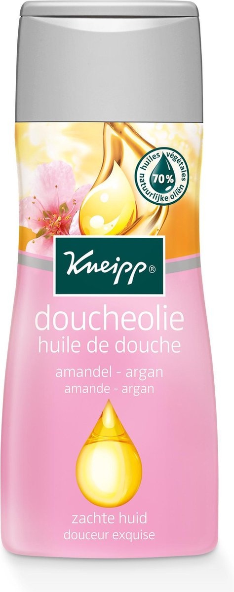 Kneipp Doucheolie Amandel-Argan - 200ml