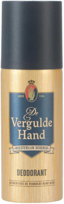 Vergulde Hand Deodorant 150ml