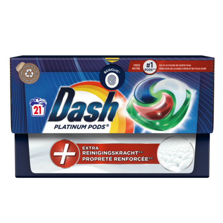 DASH Dash All-in-1 PODS Detergent Capsules 40 Wa…