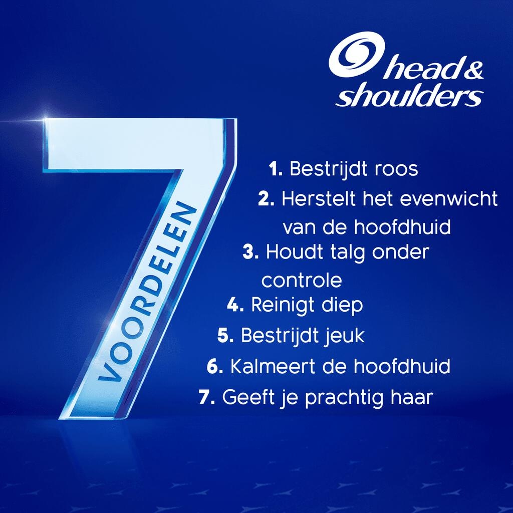 Head & Shoulders Anti-Hair Loss 7-in-1 Anti-Dandruff Shampoo 225 ml