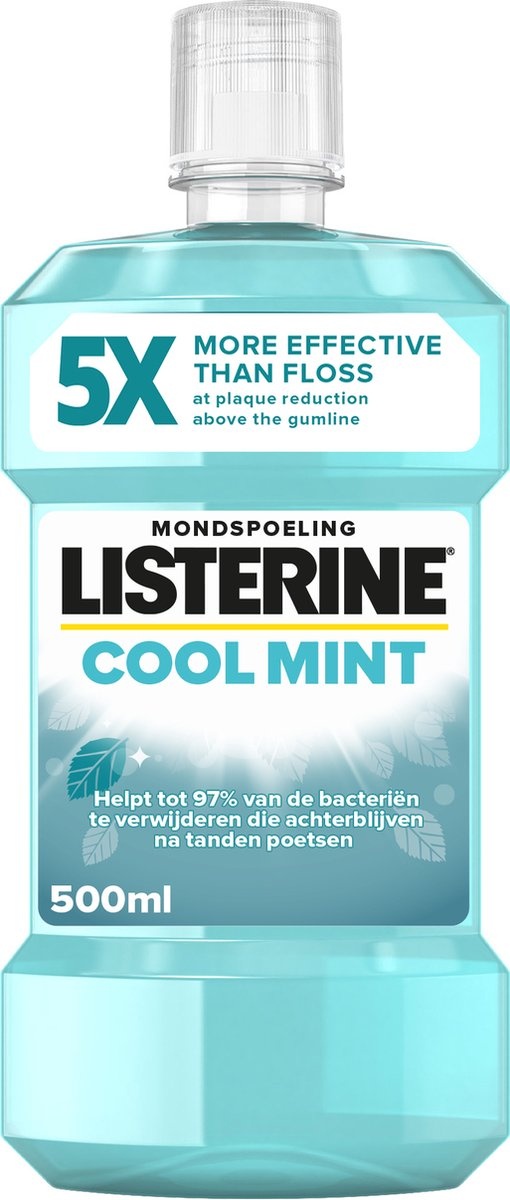 LISTERINE Cool Mint Mundwasser – 500 ml