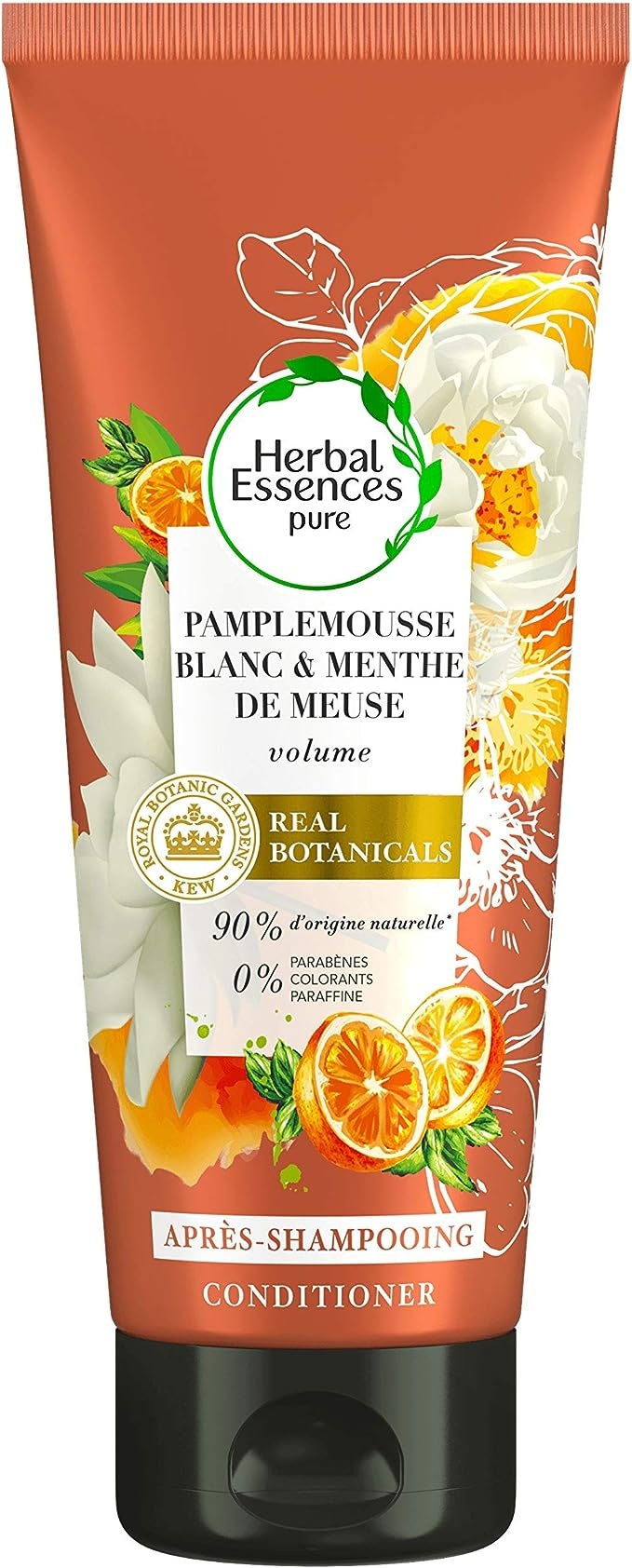 Herbal Essences Crème de rinçage au pamplemousse blanc pur et à la menthe - 200 ml