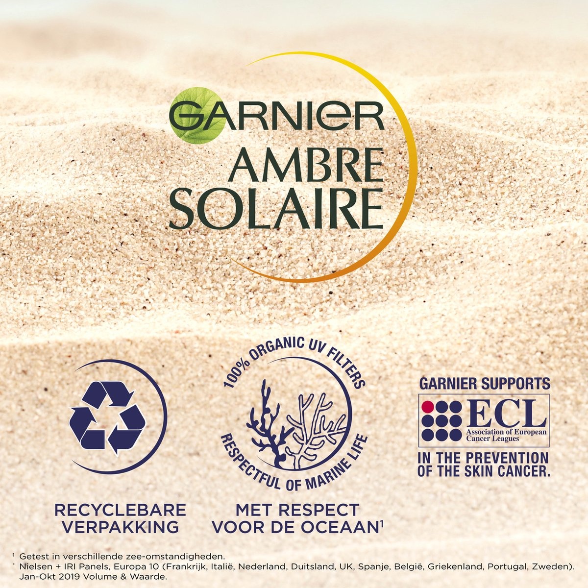 Garnier Ambre Solaire After Sun Milk Travel Size - 100 ml