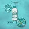 Garnier SkinActive Mizellen-Reinigungswasser mit Hyaluronsäure und Aloe Vera 400 ml