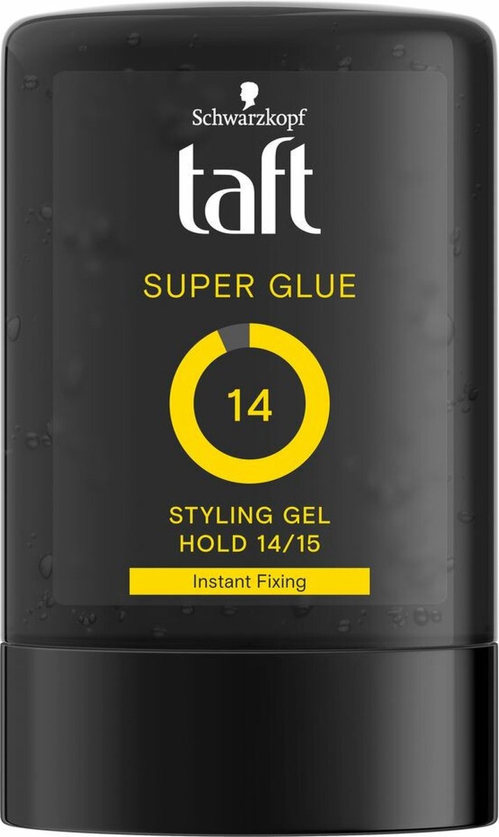 Taft Men Power Gel Super Glue Hold 14 - 300 ml