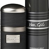Van Gils Strictly for Men Geschenkset – EDT 30 ml + Deodorant Spray 150 ml – Verpackung beschädigt