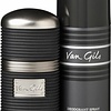 Van Gils Strictly for Men Giftset - EDT 30ml + Deodorant spray 150ml - Packaging damaged