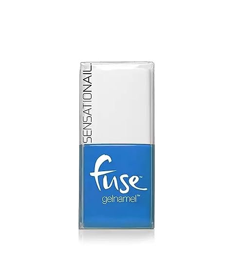 Sensationelle Fuse Gelnamel-Nagelfarbe – Sonic-Blau