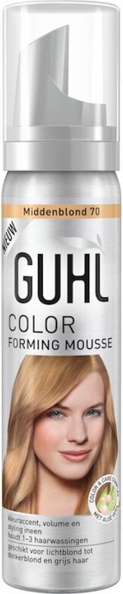 Guhl Color Forming Mousse Nr. 70 Blond - Kleurmousse