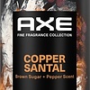 AX Fine Fragrance Collection Copper Santal - Spray déodorant haut de gamme pour le corps - 150 ml