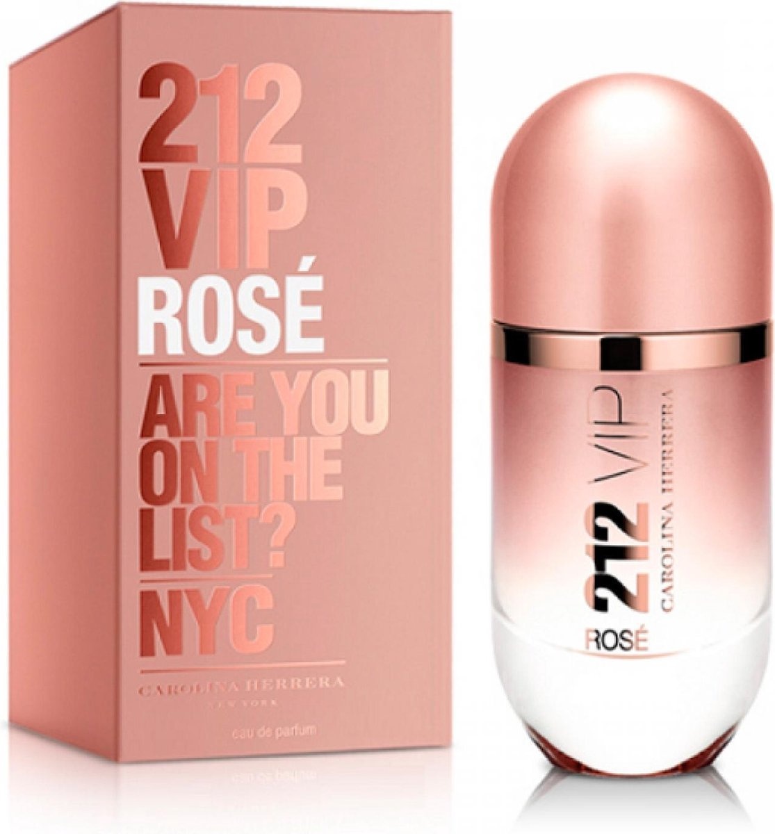 Carolina Herrera 212 Vip Rose - 80ml - Eau de perfume