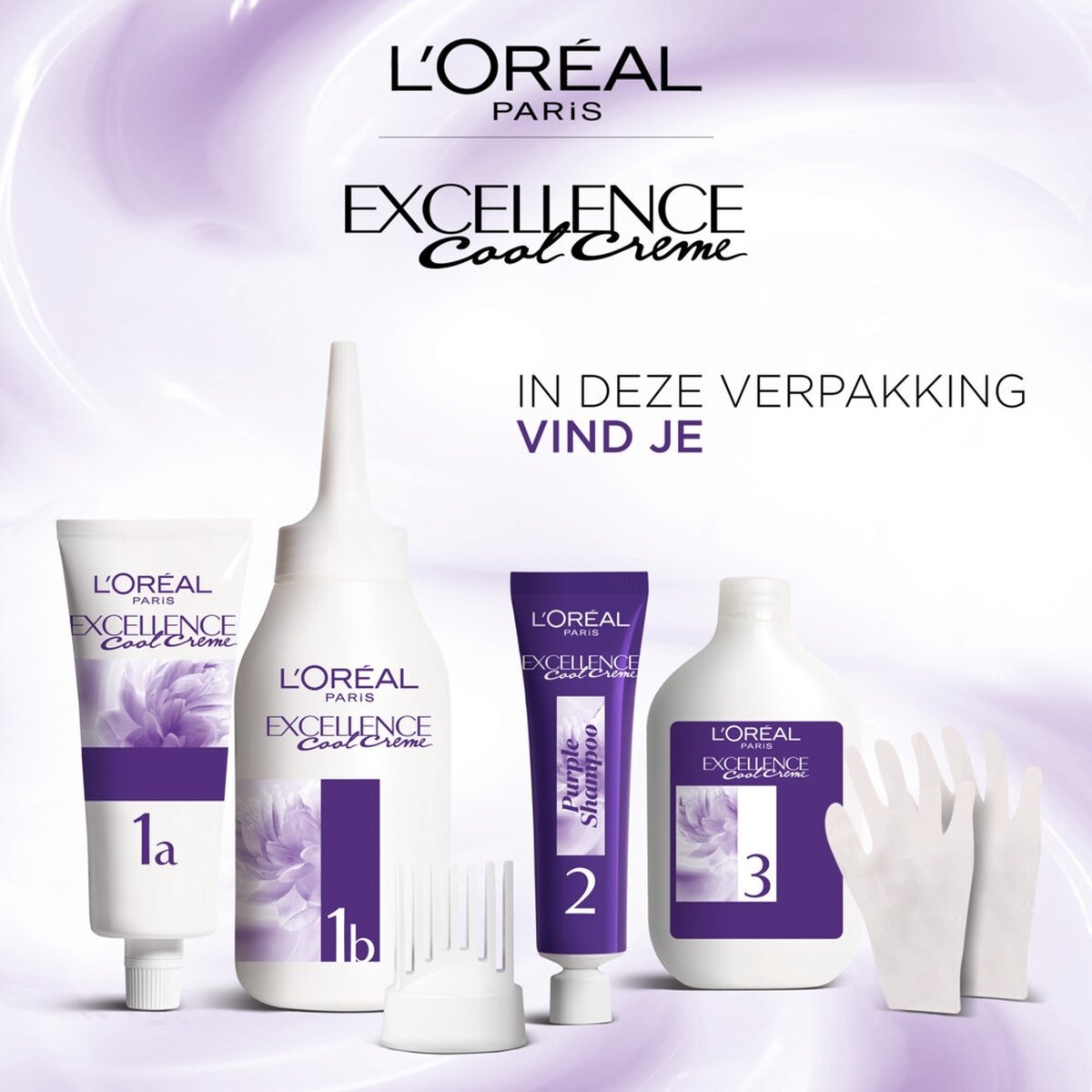L'Oréal Excellence Cool Cream 8.11 – Ultra-Asch-Hellblond – Verpackung beschädigt